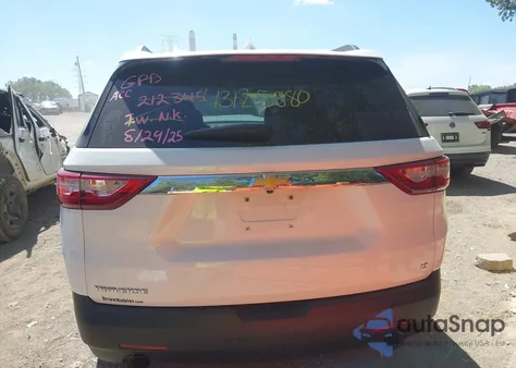 2019 Chevrolet Traverse 1Lt from USA, damaged, VIN 1GNERGKW4KJ212345